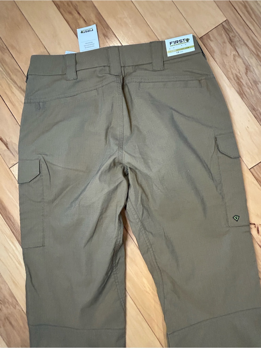 NWT First Tactical Women’s V2 Cargo Tactical Duty Pants Coyote Brown 12 Tall - Picture 9 of 12